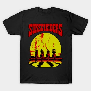 Sunset Riders 8 Bit  Art T-Shirt